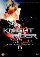 &quot;Knight Rider&quot; - Danish DVD movie cover (xs thumbnail)