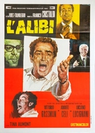L&#039;alibi - Italian Movie Poster (xs thumbnail)