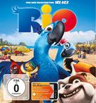 Rio - German Blu-Ray movie cover (xs thumbnail)