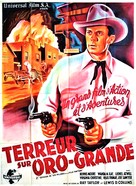 Raiders of Ghost City - French Movie Poster (xs thumbnail)