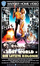 World Gone Wild - German VHS movie cover (xs thumbnail)