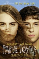 Paper Towns - Swiss Movie Poster (xs thumbnail)