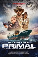 Primal - Philippine Theatrical movie poster (xs thumbnail)
