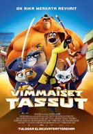 Paws of Fury: The Legend of Hank - Finnish Movie Poster (xs thumbnail)