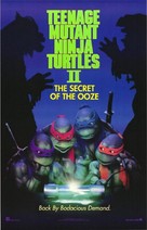 Teenage Mutant Ninja Turtles II: The Secret of the Ooze - Movie Poster (xs thumbnail)