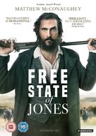 Free State of Jones - British DVD movie cover (xs thumbnail)