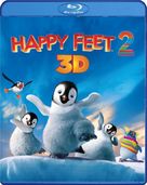 Happy Feet Two - Serbian Blu-Ray movie cover (xs thumbnail)