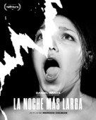 La Noche m&aacute;s Larga - Argentinian Movie Poster (xs thumbnail)