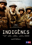 Indigenes - French DVD movie cover (xs thumbnail)