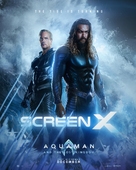 Aquaman and the Lost Kingdom - British Movie Poster (xs thumbnail)