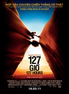 127 Hours - Vietnamese Movie Poster (xs thumbnail)
