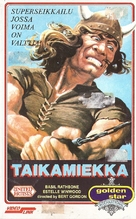 The Magic Sword - Finnish VHS movie cover (xs thumbnail)