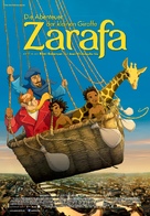 Zarafa - German Movie Poster (xs thumbnail)