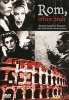 Roma, citt&agrave; aperta - German DVD movie cover (xs thumbnail)