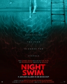 Night Swim - Dutch Movie Poster (xs thumbnail)