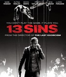 13 Sins - Blu-Ray movie cover (xs thumbnail)