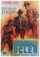 Daredevils of the Red Circle - Turkish Movie Poster (xs thumbnail)