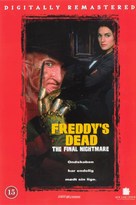 Freddy&#039;s Dead: The Final Nightmare - Danish Movie Cover (xs thumbnail)