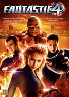 Fantastic Four - Danish Movie Cover (xs thumbnail)