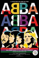 ABBA: The Movie - Spanish Movie Poster (xs thumbnail)