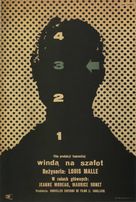 Ascenseur pour l&#039;&eacute;chafaud - Polish Movie Poster (xs thumbnail)