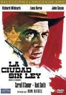 Death of a Gunfighter - Spanish DVD movie cover (xs thumbnail)