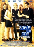 She&#039;s the One - French Movie Poster (xs thumbnail)