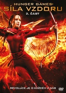 The Hunger Games: Mockingjay - Part 2 - Czech DVD movie cover (xs thumbnail)