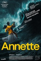 Annette - British Movie Poster (xs thumbnail)