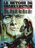 Frankenstein Must Be Destroyed - French Movie Poster (xs thumbnail)