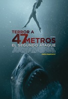 47 Meters Down: Uncaged - Argentinian Movie Poster (xs thumbnail)