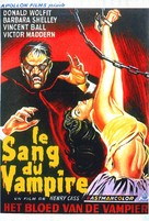 Blood of the Vampire - Belgian Movie Poster (xs thumbnail)