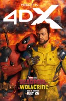 Deadpool &amp; Wolverine - Movie Poster (xs thumbnail)