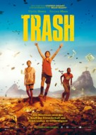 Trash - German Movie Poster (xs thumbnail)