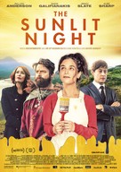 The Sunlit Night - German Movie Poster (xs thumbnail)