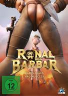 Ronal Barbaren - German Movie Cover (xs thumbnail)