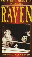 The Raven - VHS movie cover (xs thumbnail)