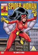 &quot;Spider-Woman&quot; - British DVD movie cover (xs thumbnail)