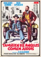 Anche Gli Angeli Mangiano Fagioli - Spanish Movie Poster (xs thumbnail)