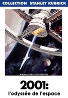 2001: A Space Odyssey - French DVD movie cover (xs thumbnail)