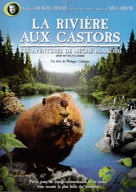 M&egrave;che Blanche, les aventures du petit castor - Canadian DVD movie cover (xs thumbnail)