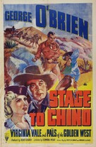 Stage to Chino - Movie Poster (xs thumbnail)