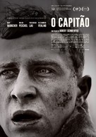 Der Hauptmann - Portuguese Movie Poster (xs thumbnail)