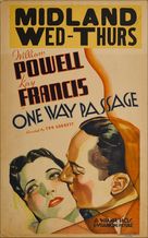 One Way Passage - Movie Poster (xs thumbnail)
