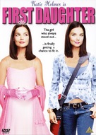 First Daughter - British DVD movie cover (xs thumbnail)