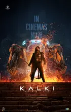 Kalki 2898-AD - Indian Movie Poster (xs thumbnail)