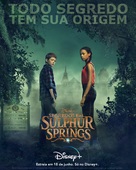 &quot;Secrets of Sulphur Springs&quot; - Brazilian Movie Poster (xs thumbnail)