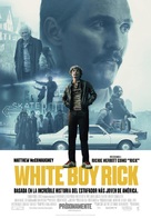 White Boy Rick - Spanish Movie Poster (xs thumbnail)