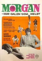 Morgan: A Suitable Case for Treatment - Swedish Movie Poster (xs thumbnail)