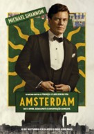 Amsterdam - Brazilian Movie Poster (xs thumbnail)